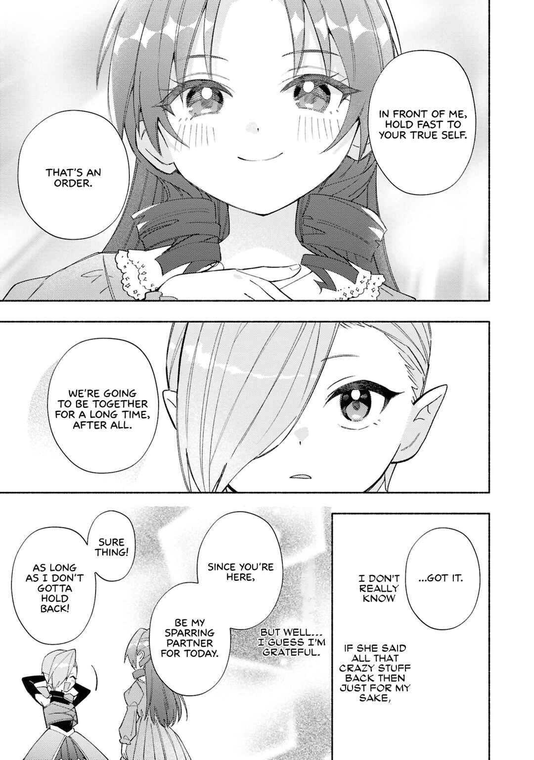 Real demo Shiawase ni Shitekudasai ne? Chapter 17.5 - Page 8
