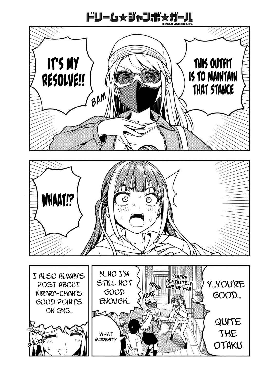 Dream⭐︎Jumbo⭐︎Girl Chapter 6 - Page 10