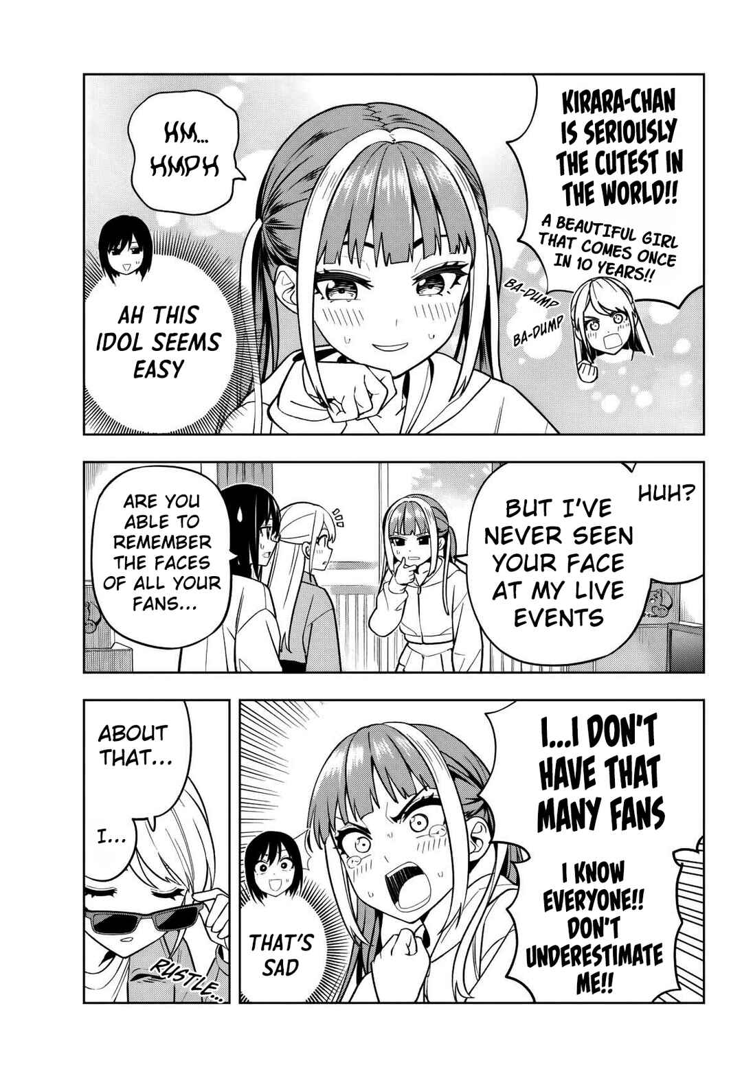 Dream⭐︎Jumbo⭐︎Girl Chapter 6 - Page 8
