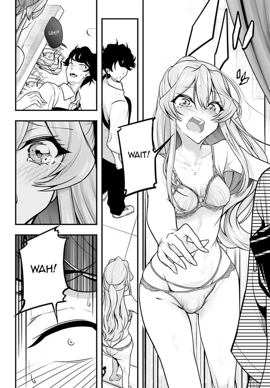 Kanojo wo CharaMake! Chapter 14 - Page 12