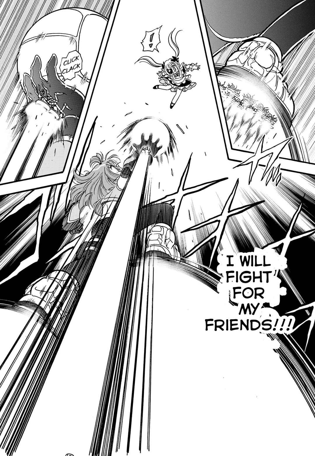 Flaming Fightball Girl Dodge Danko Chapter 14 - Page 13