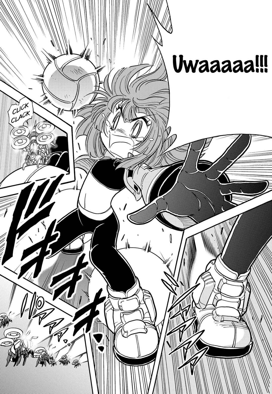 Flaming Fightball Girl Dodge Danko Chapter 14 - Page 7