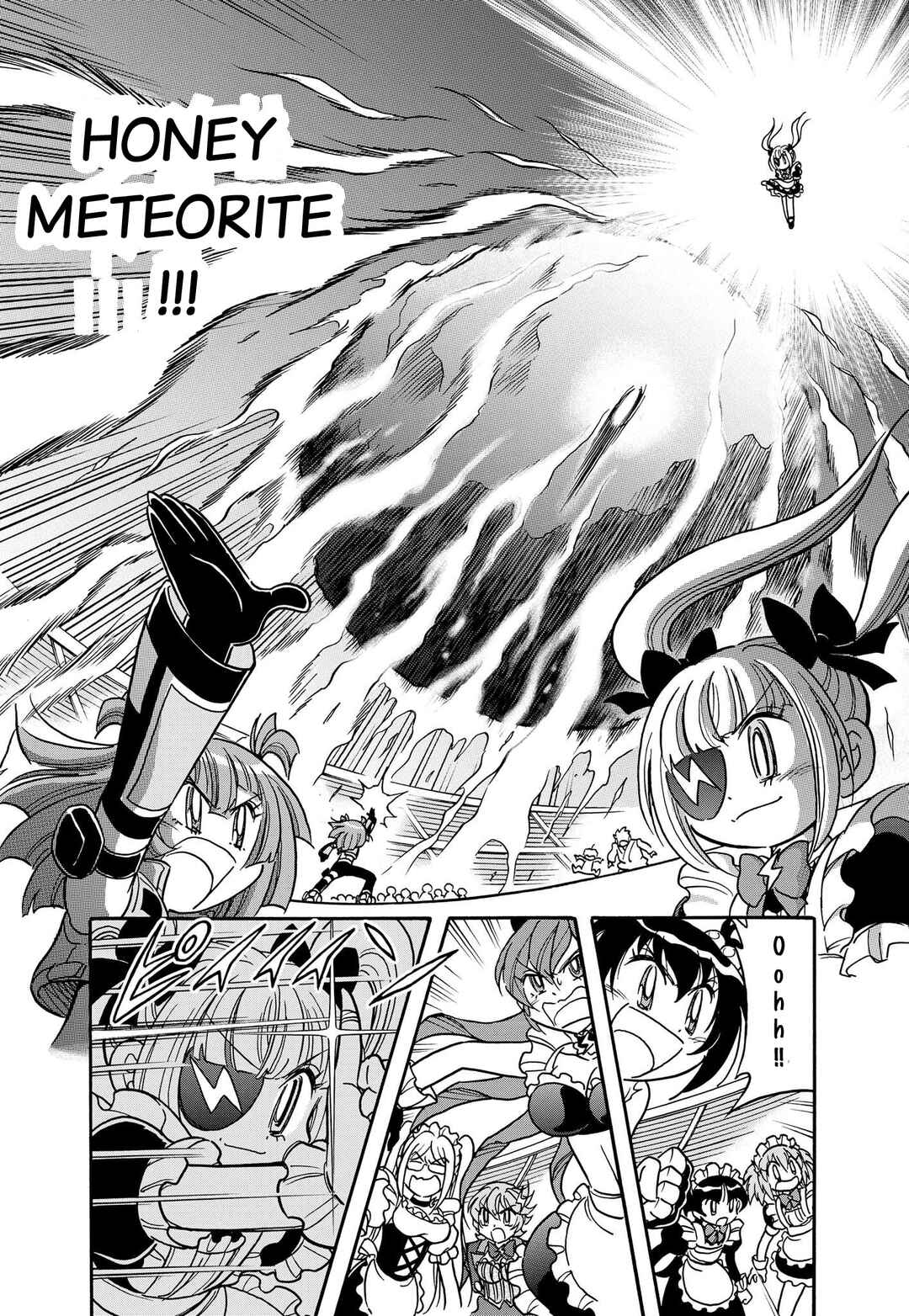 Flaming Fightball Girl Dodge Danko Chapter 14 - Page 8