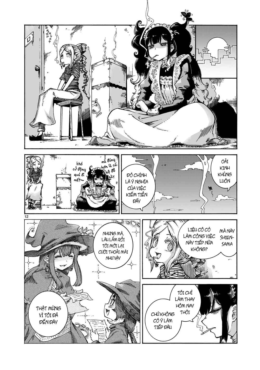 Majo to Kyurasu Chapter 13.1 - Page 13