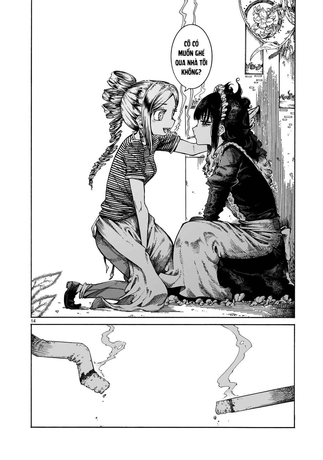 Majo to Kyurasu Chapter 13.1 - Page 15