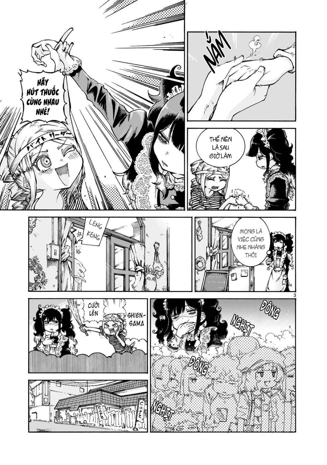 Majo to Kyurasu Chapter 13.1 - Page 4