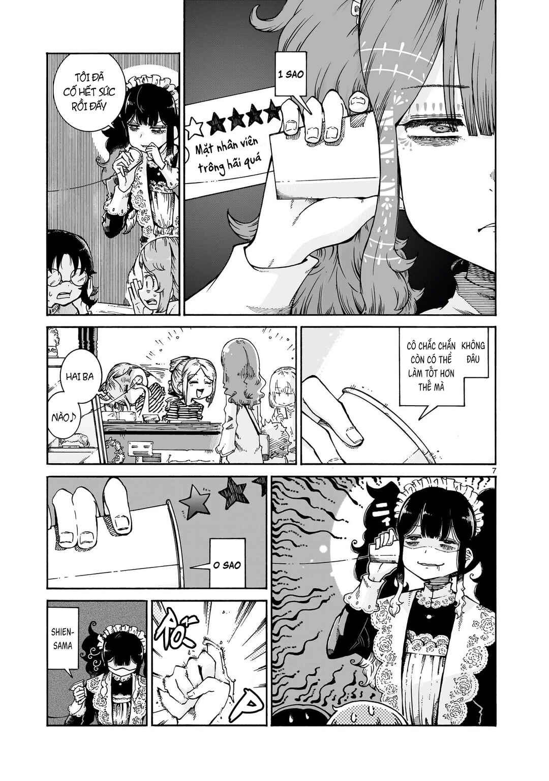 Majo to Kyurasu Chapter 13.1 - Page 8