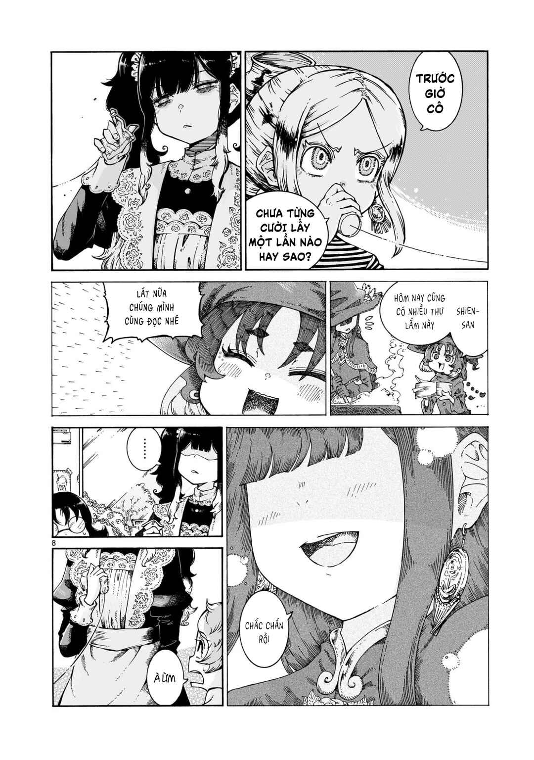 Majo to Kyurasu Chapter 13.1 - Page 9