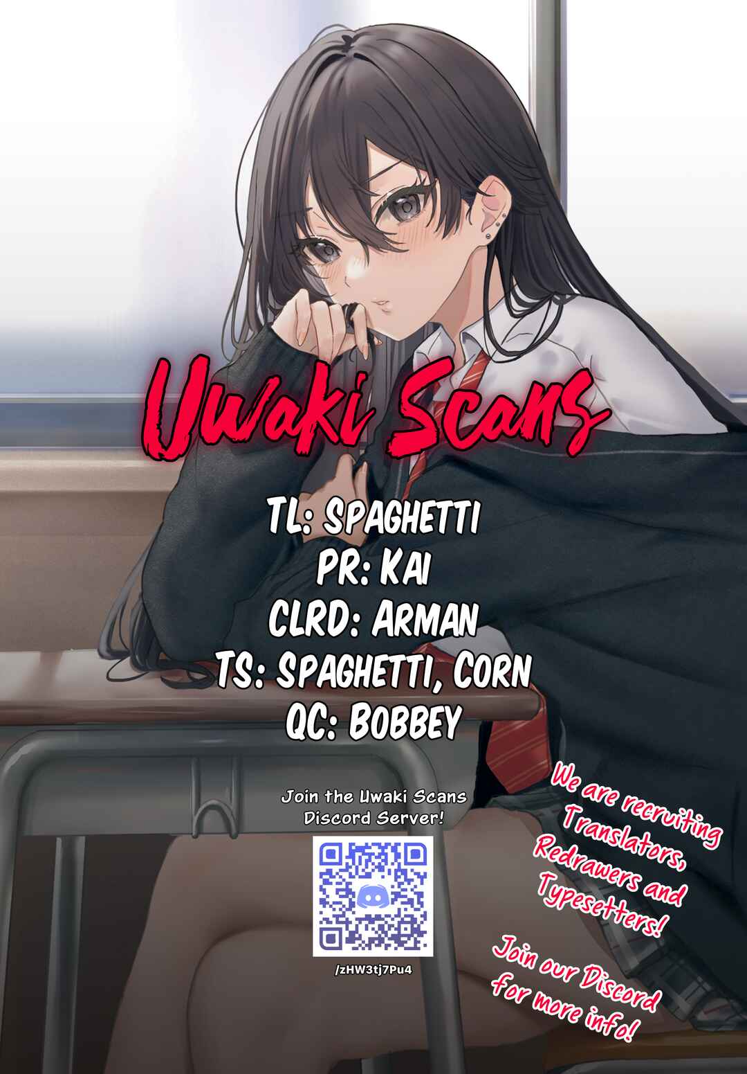 Tonari no Seki no Yankee Shimizu-san ga Kami wo Kuroku Sometekita Chapter 8.1 - Page 1