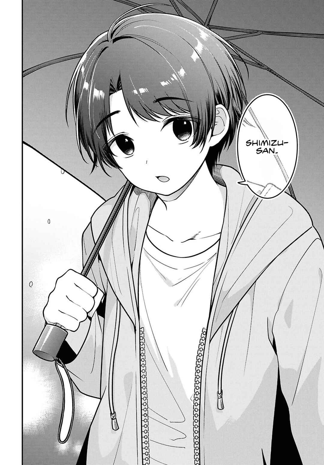Tonari no Seki no Yankee Shimizu-san ga Kami wo Kuroku Sometekita Chapter 8.1 - Page 11
