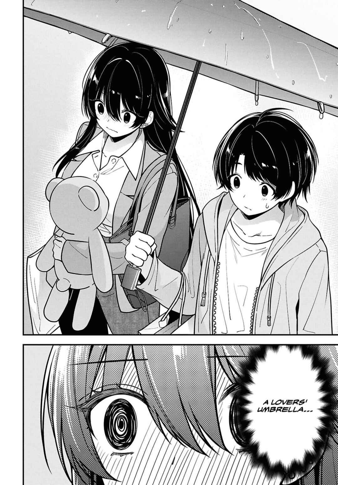 Tonari no Seki no Yankee Shimizu-san ga Kami wo Kuroku Sometekita Chapter 8.1 - Page 13