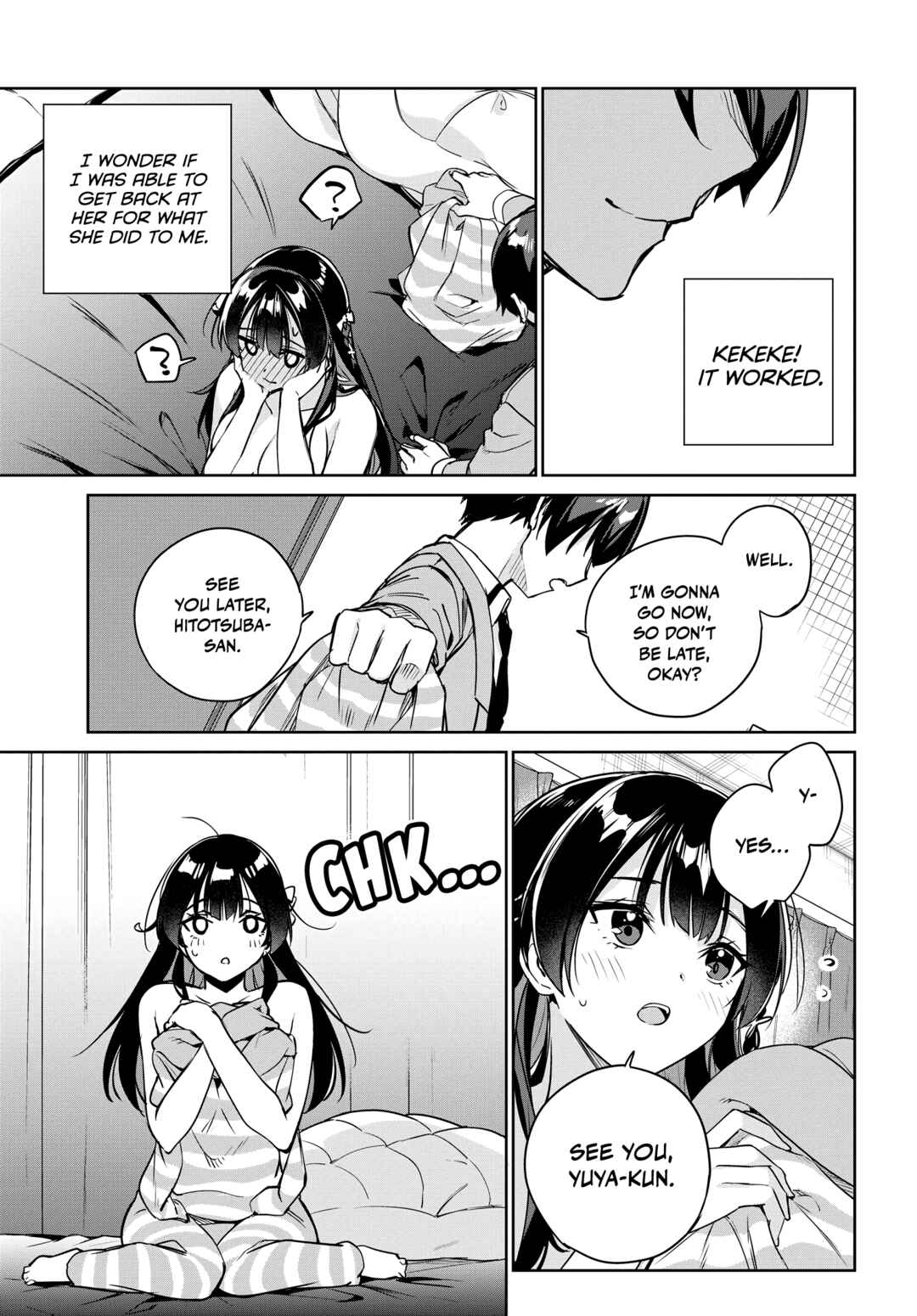 Ryoushin no Shakkin wo Katagawari Shite Morau Jouken wa Nihon Ichi Kawaii Joshikousei to Issho ni Kurasu Koto deshita. Chapter 12 - Page 18