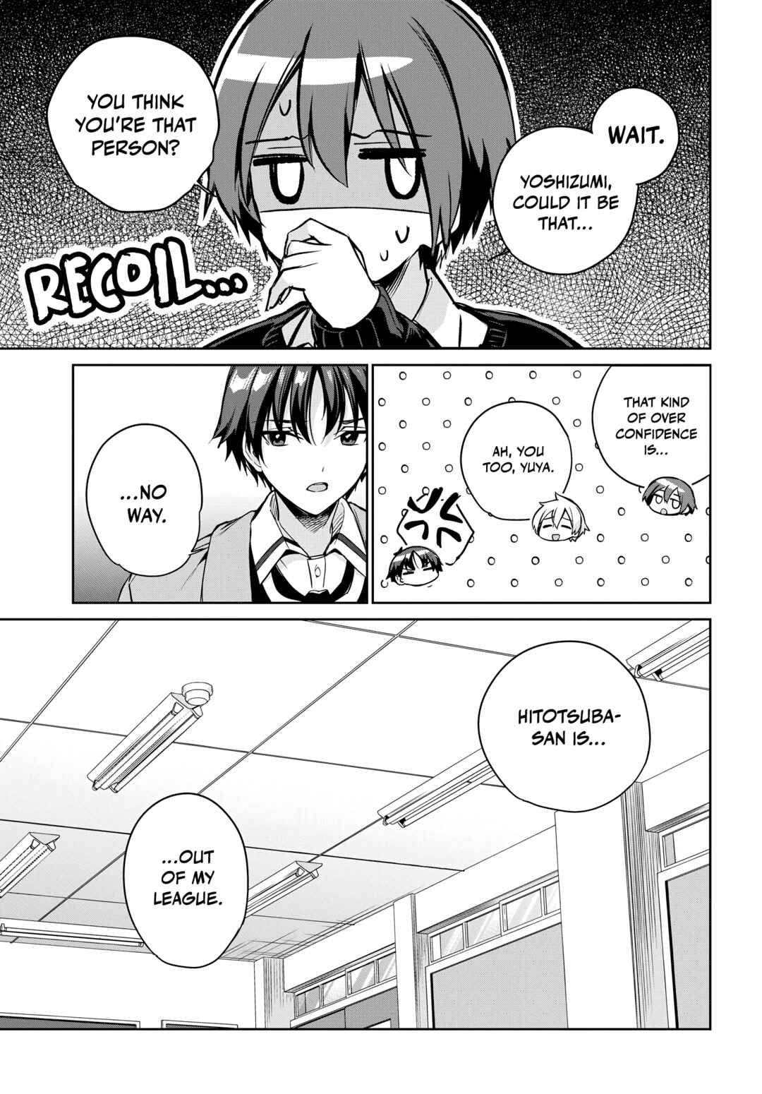 Ryoushin no Shakkin wo Katagawari Shite Morau Jouken wa Nihon Ichi Kawaii Joshikousei to Issho ni Kurasu Koto deshita. Chapter 12 - Page 28