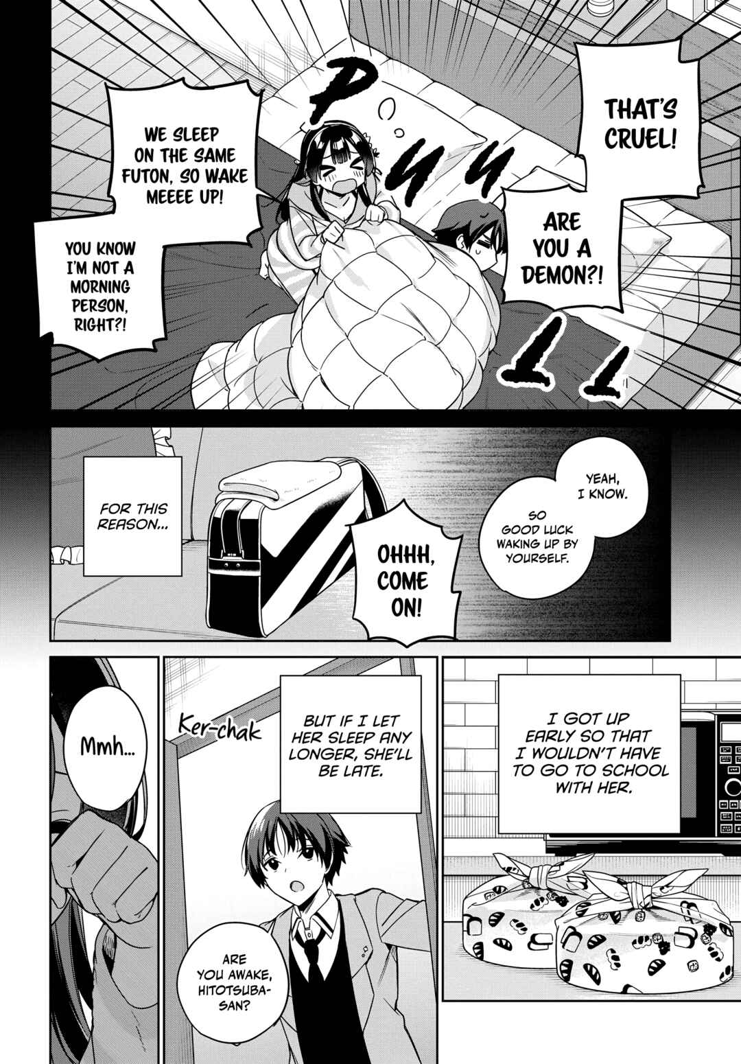 Ryoushin no Shakkin wo Katagawari Shite Morau Jouken wa Nihon Ichi Kawaii Joshikousei to Issho ni Kurasu Koto deshita. Chapter 12 - Page 7