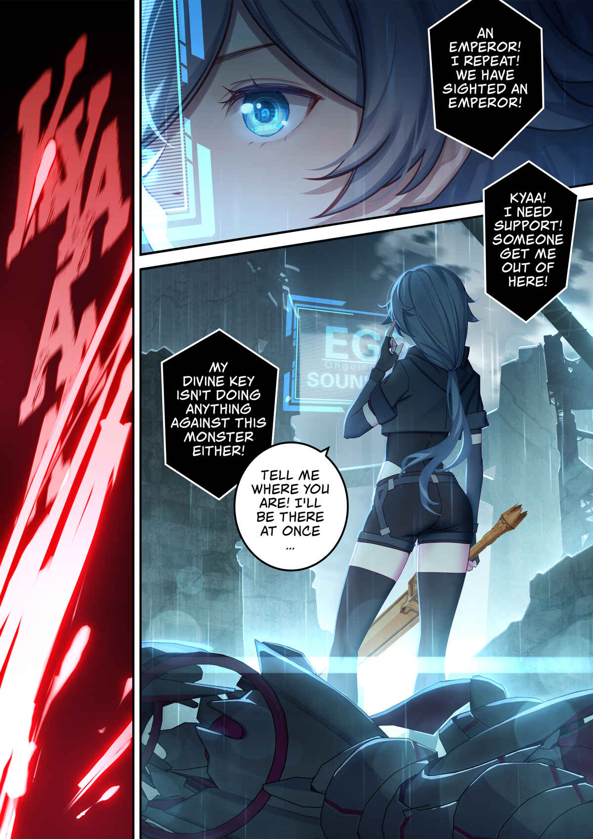 Honkai Impact 3rd Chapter 63.2 - Page 12