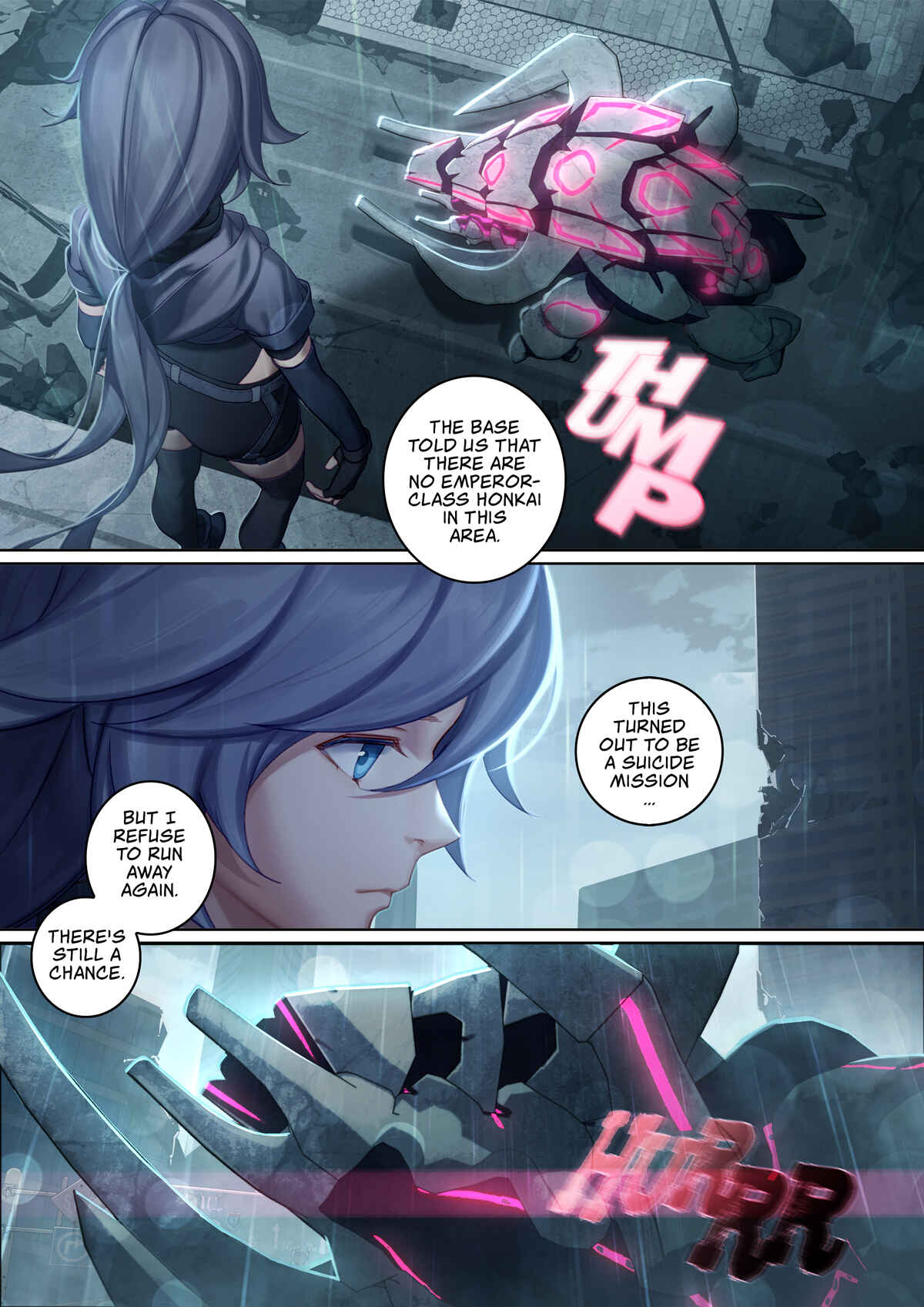 Honkai Impact 3rd Chapter 63.2 - Page 14