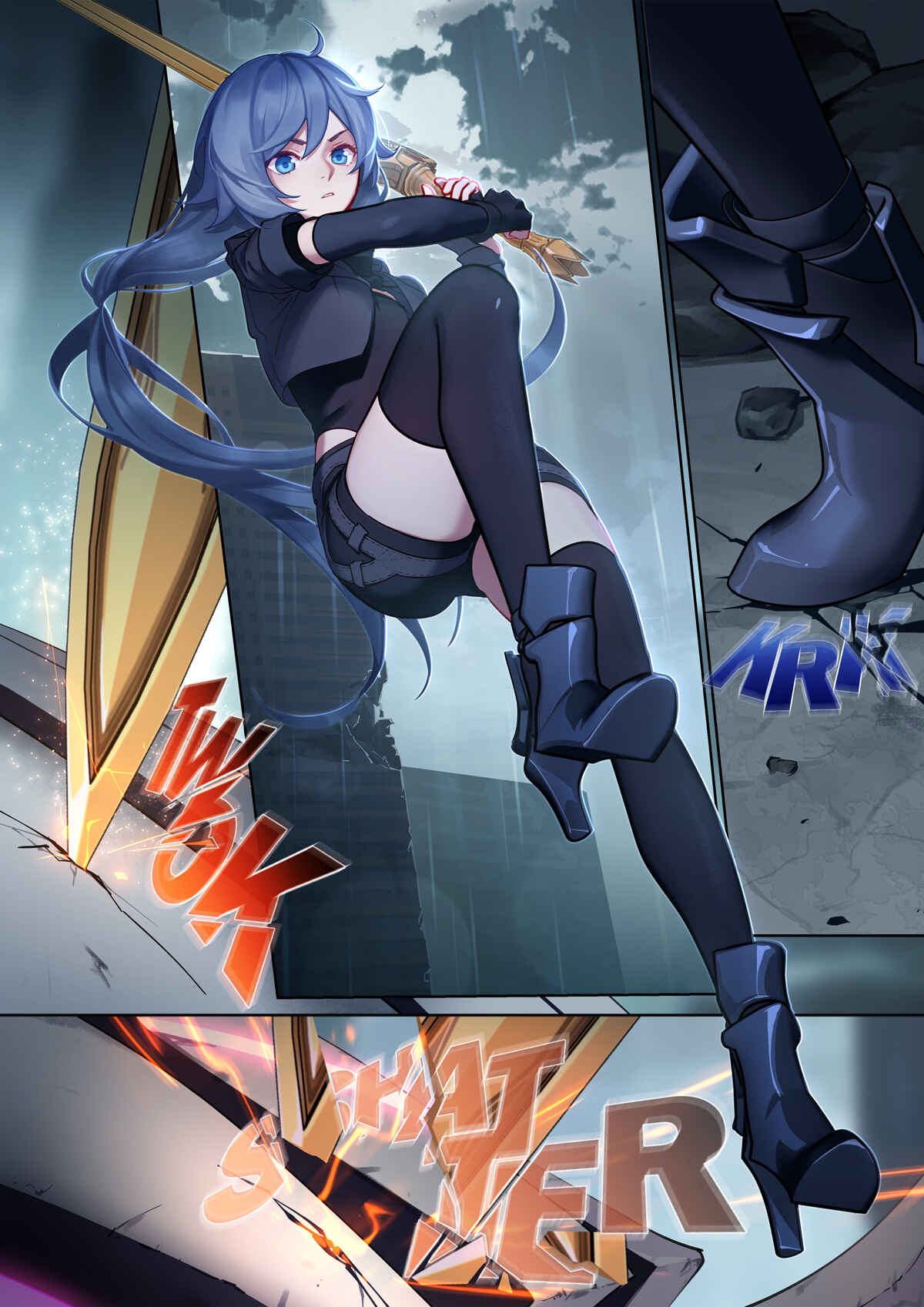 Honkai Impact 3rd Chapter 63.2 - Page 18