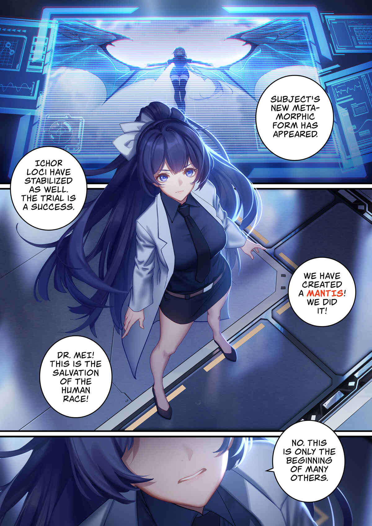 Honkai Impact 3rd Chapter 63.2 - Page 26
