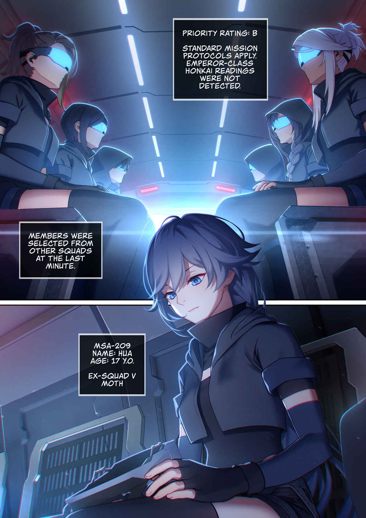 Honkai Impact 3rd Chapter 63.2 - Page 5