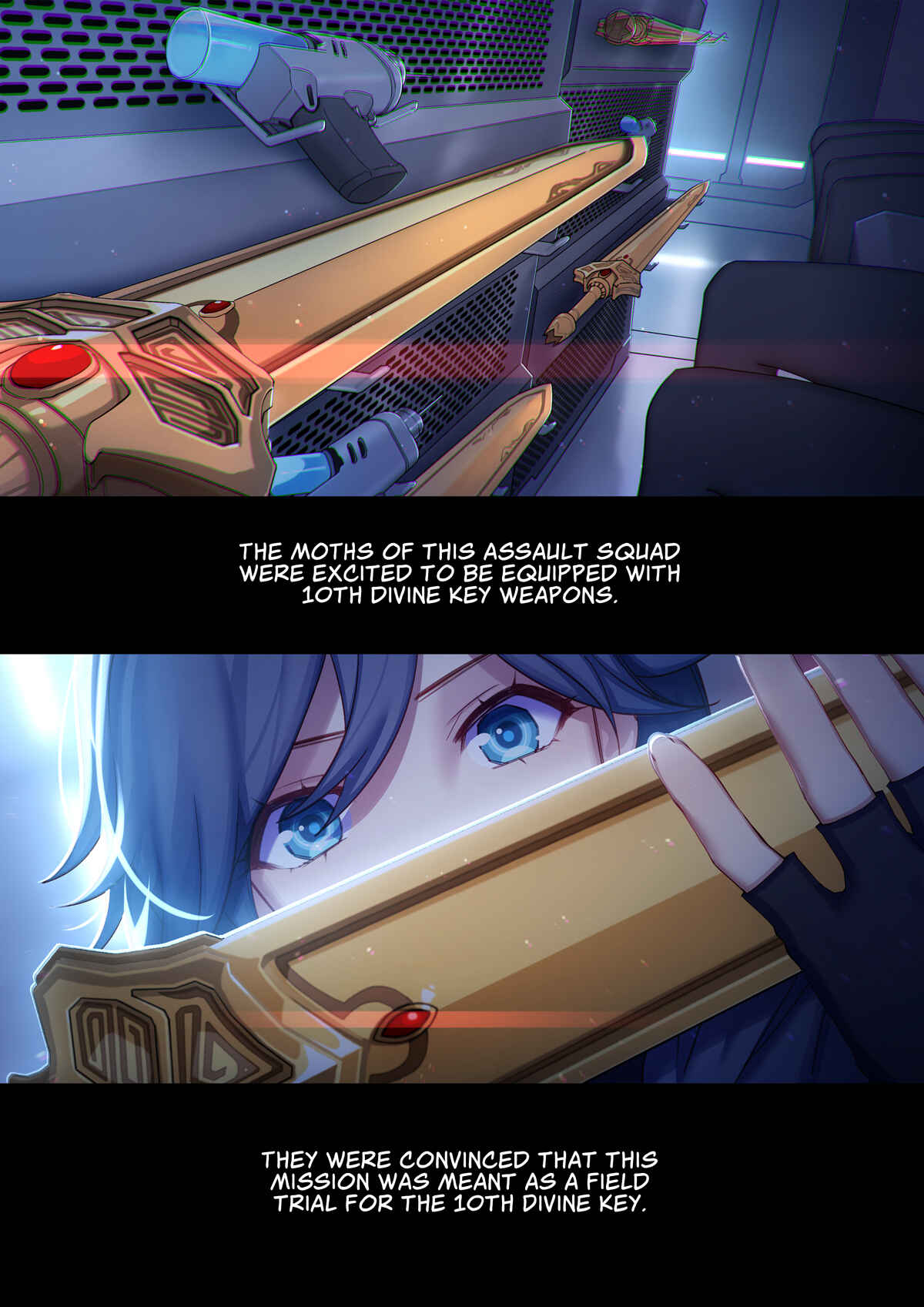 Honkai Impact 3rd Chapter 63.2 - Page 7