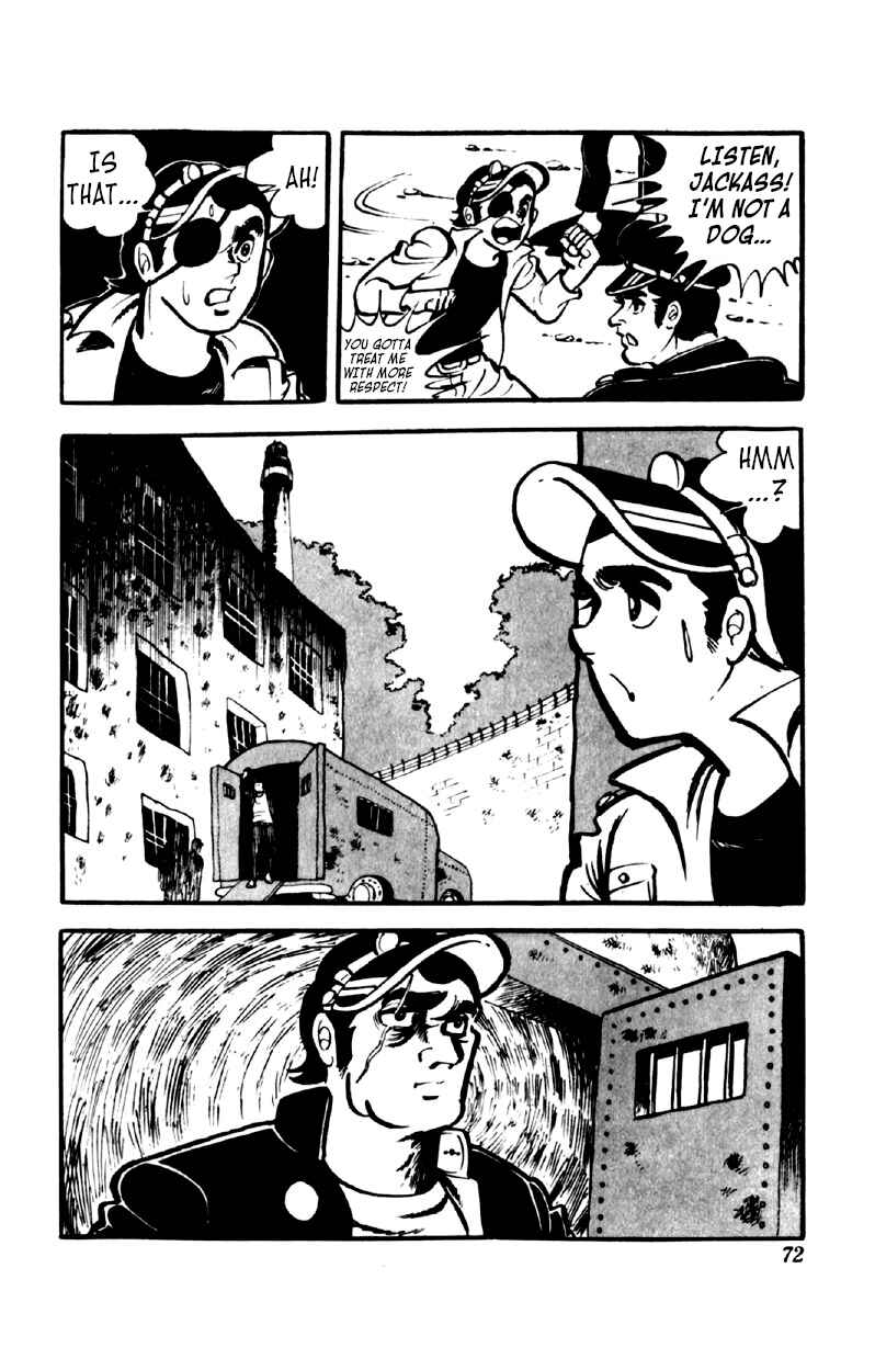 Otoko Ippiki Gaki Daisho Chapter 42 - Page 5