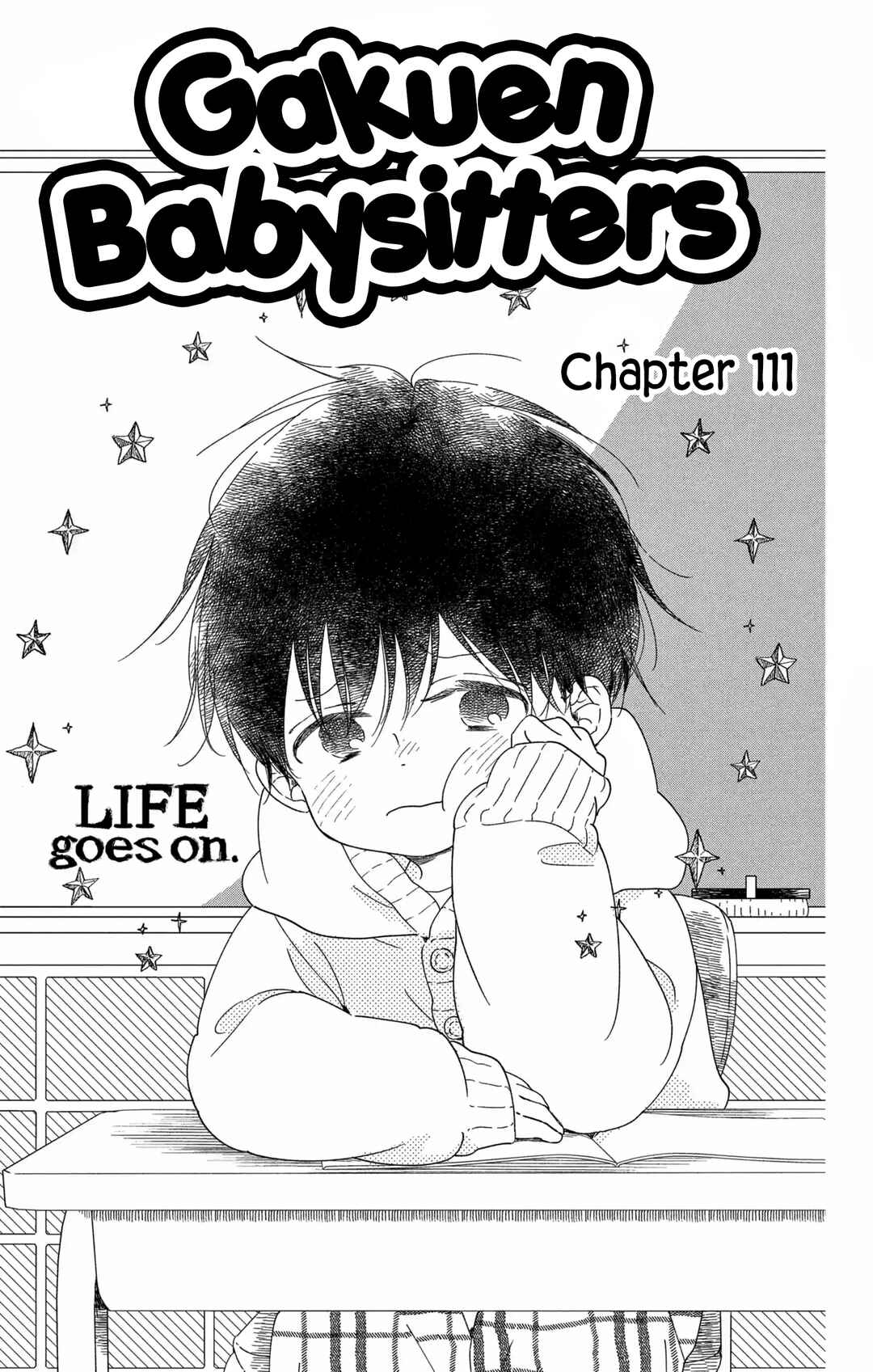 Gakuen Babysitters Chapter 111 - Page 2