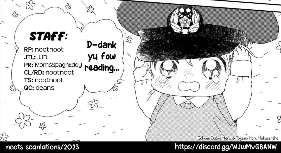 Gakuen Babysitters Chapter 111 - Page 30