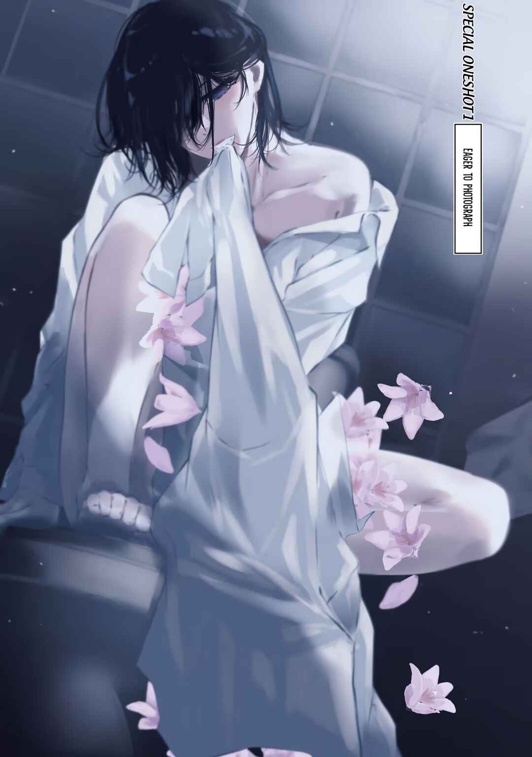 Tsurenai Hodo Aokute Azatoi Kurai ni Akai Chapter 10.5 - Page 1