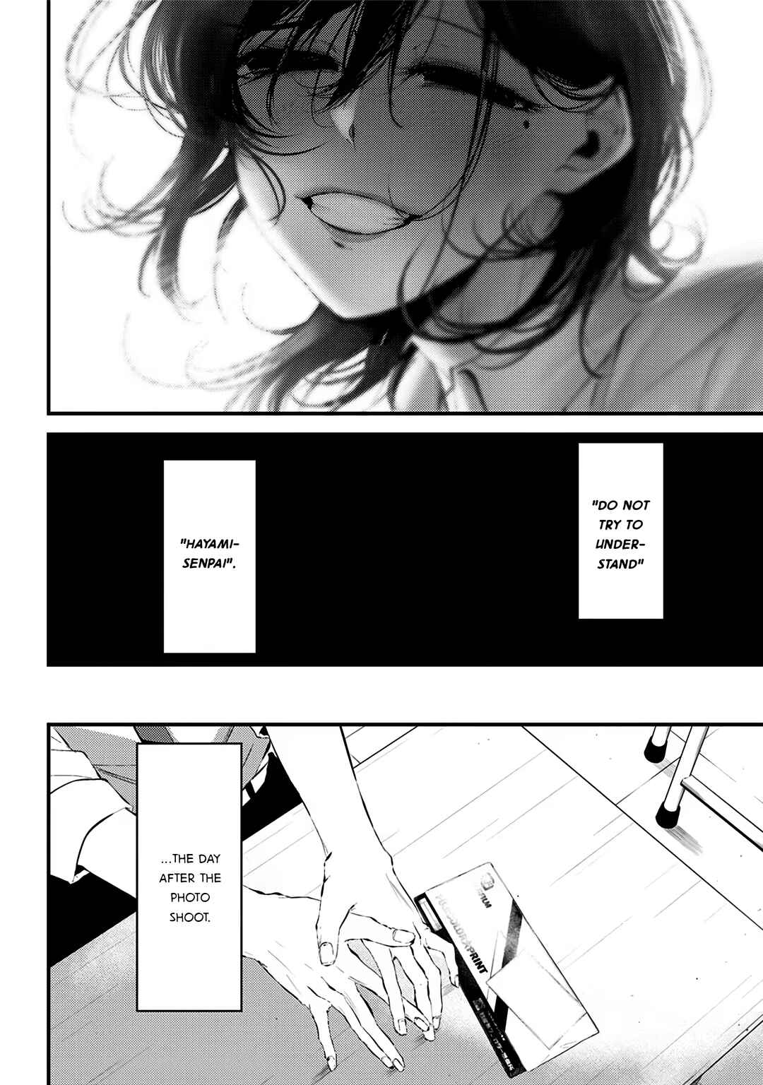 Tsurenai Hodo Aokute Azatoi Kurai ni Akai Chapter 10.5 - Page 12