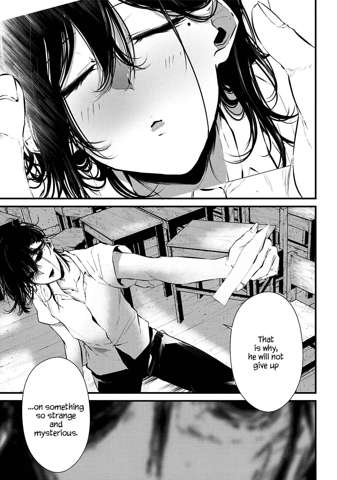 Tsurenai Hodo Aokute Azatoi Kurai ni Akai Chapter 10.5 - Page 19