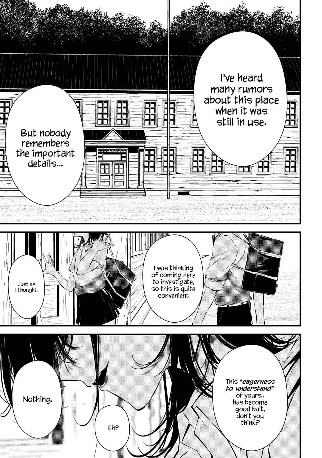 Tsurenai Hodo Aokute Azatoi Kurai ni Akai Chapter 10.5 - Page 7