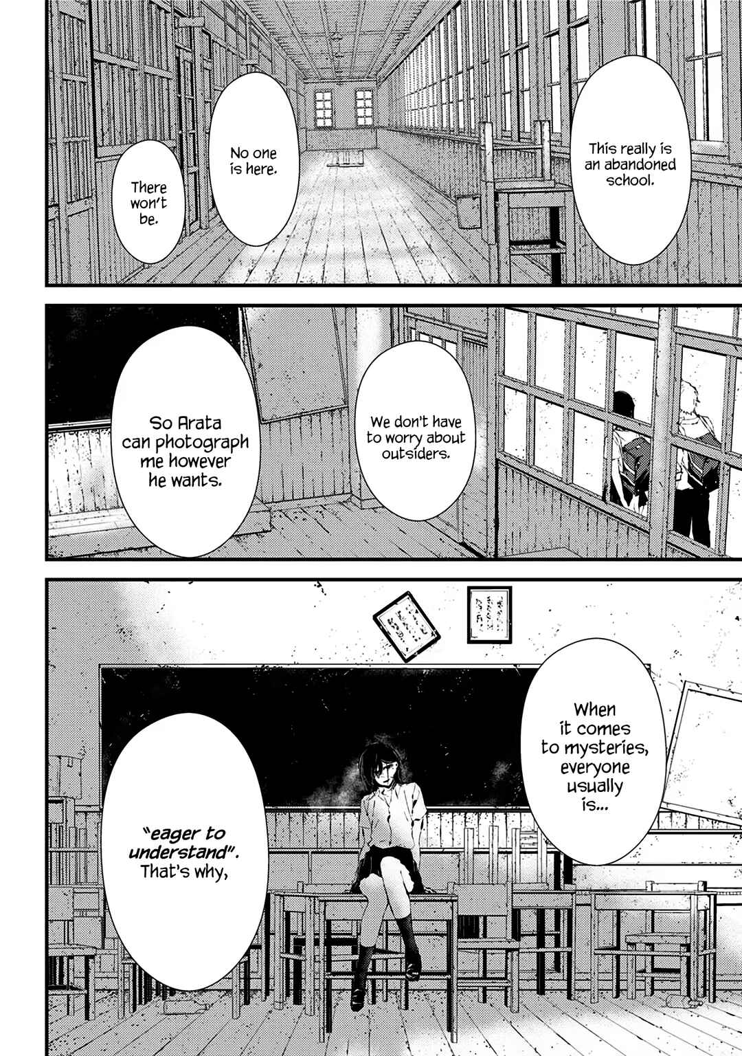 Tsurenai Hodo Aokute Azatoi Kurai ni Akai Chapter 10.5 - Page 8