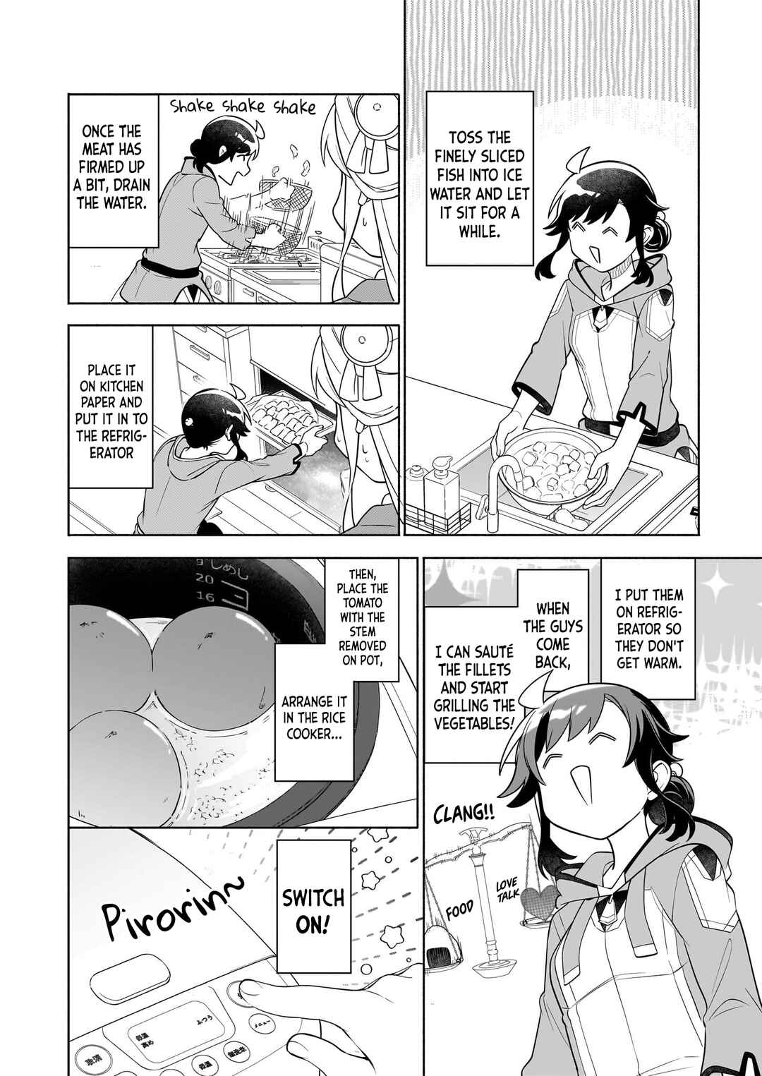 Suterare Seijo no Isekai Gohantabi Chapter 16.2 - Page 11