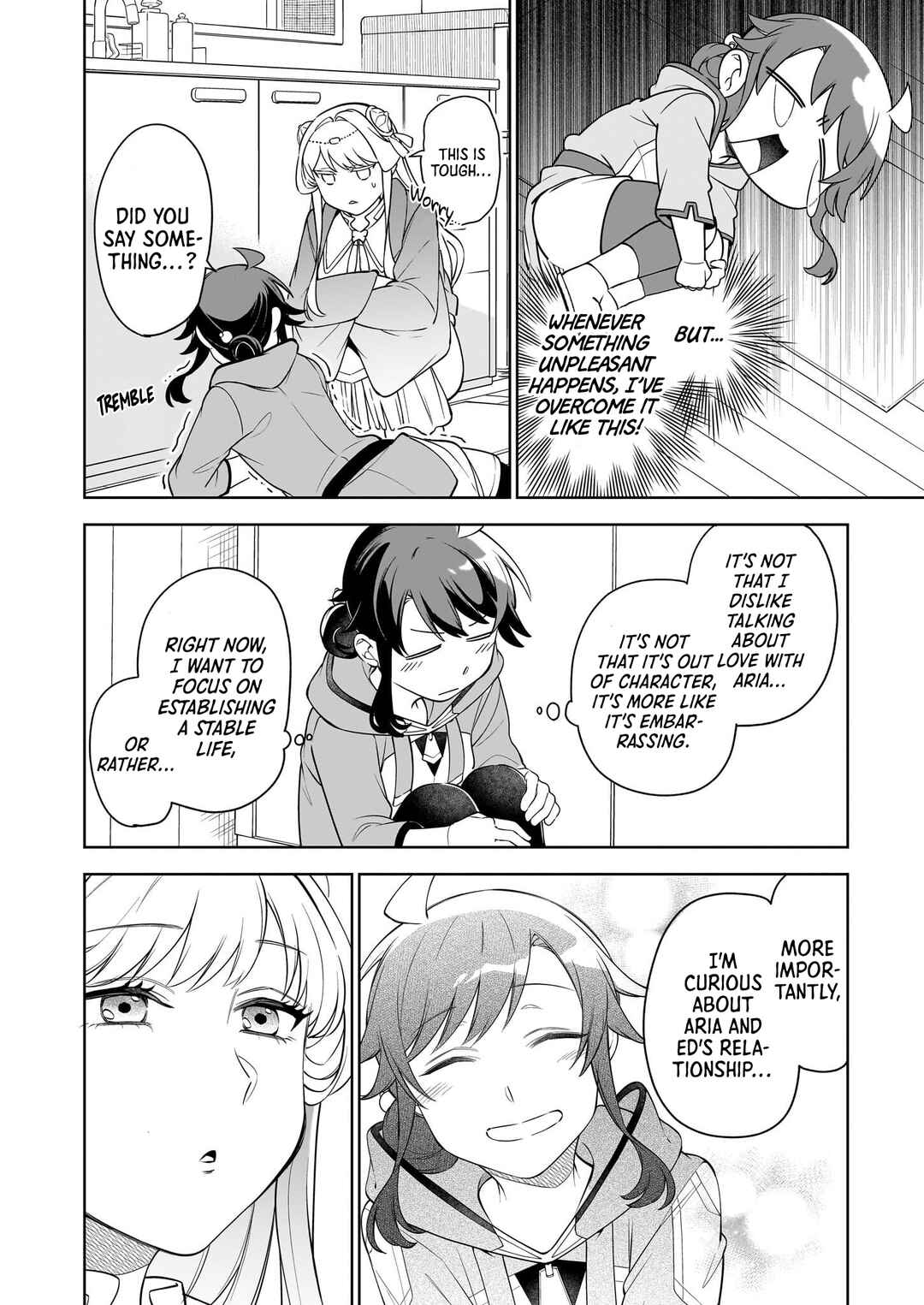 Suterare Seijo no Isekai Gohantabi Chapter 16.2 - Page 13