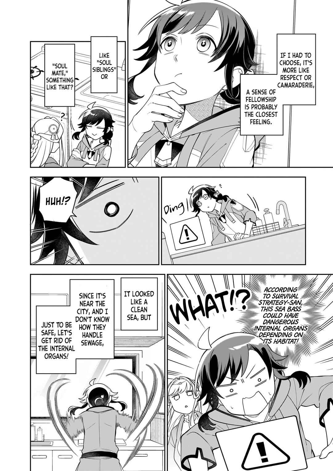 Suterare Seijo no Isekai Gohantabi Chapter 16.2 - Page 7