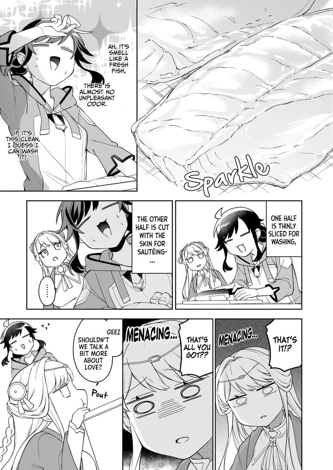 Suterare Seijo no Isekai Gohantabi Chapter 16.2 - Page 8