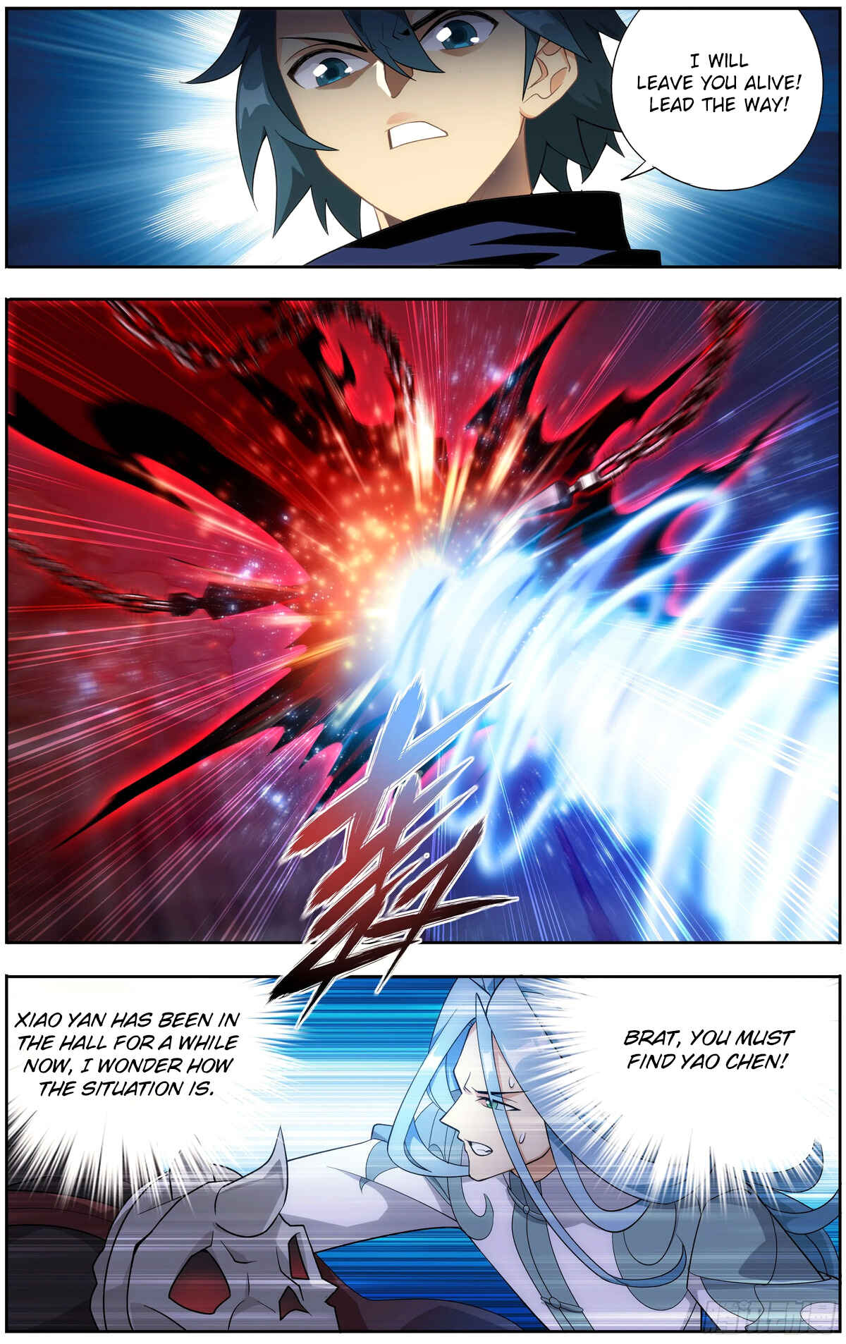 Dòupò Cāngqióng Chapter 296 - Page 13