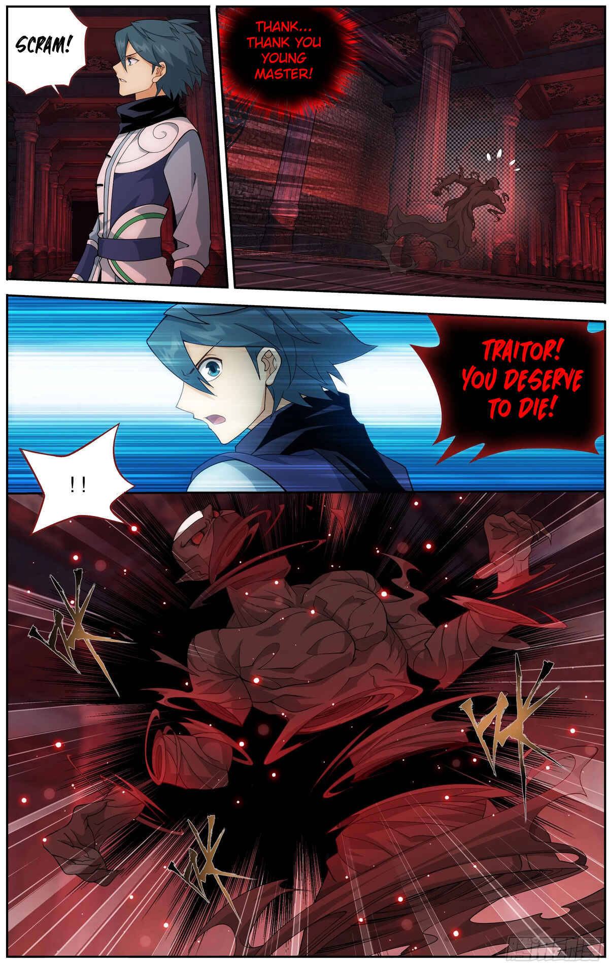 Dòupò Cāngqióng Chapter 296 - Page 17