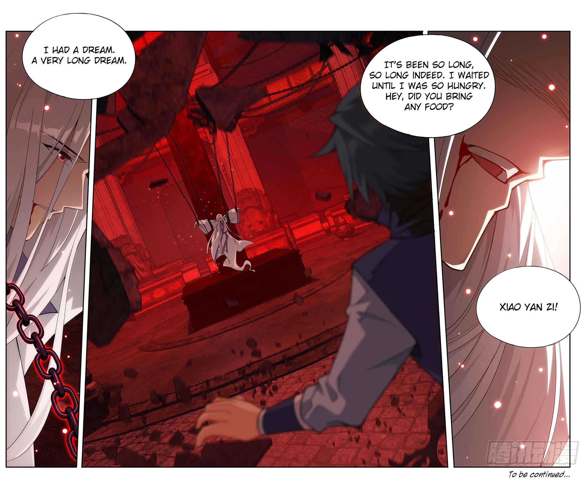 Dòupò Cāngqióng Chapter 296 - Page 21
