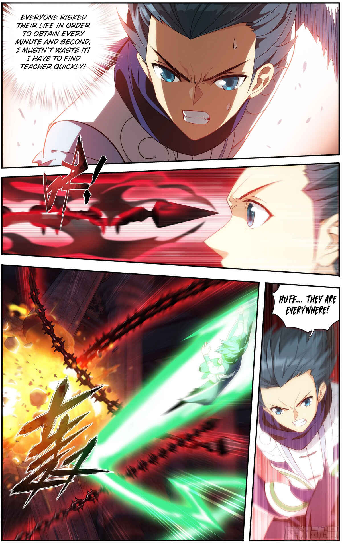 Dòupò Cāngqióng Chapter 296 - Page 6