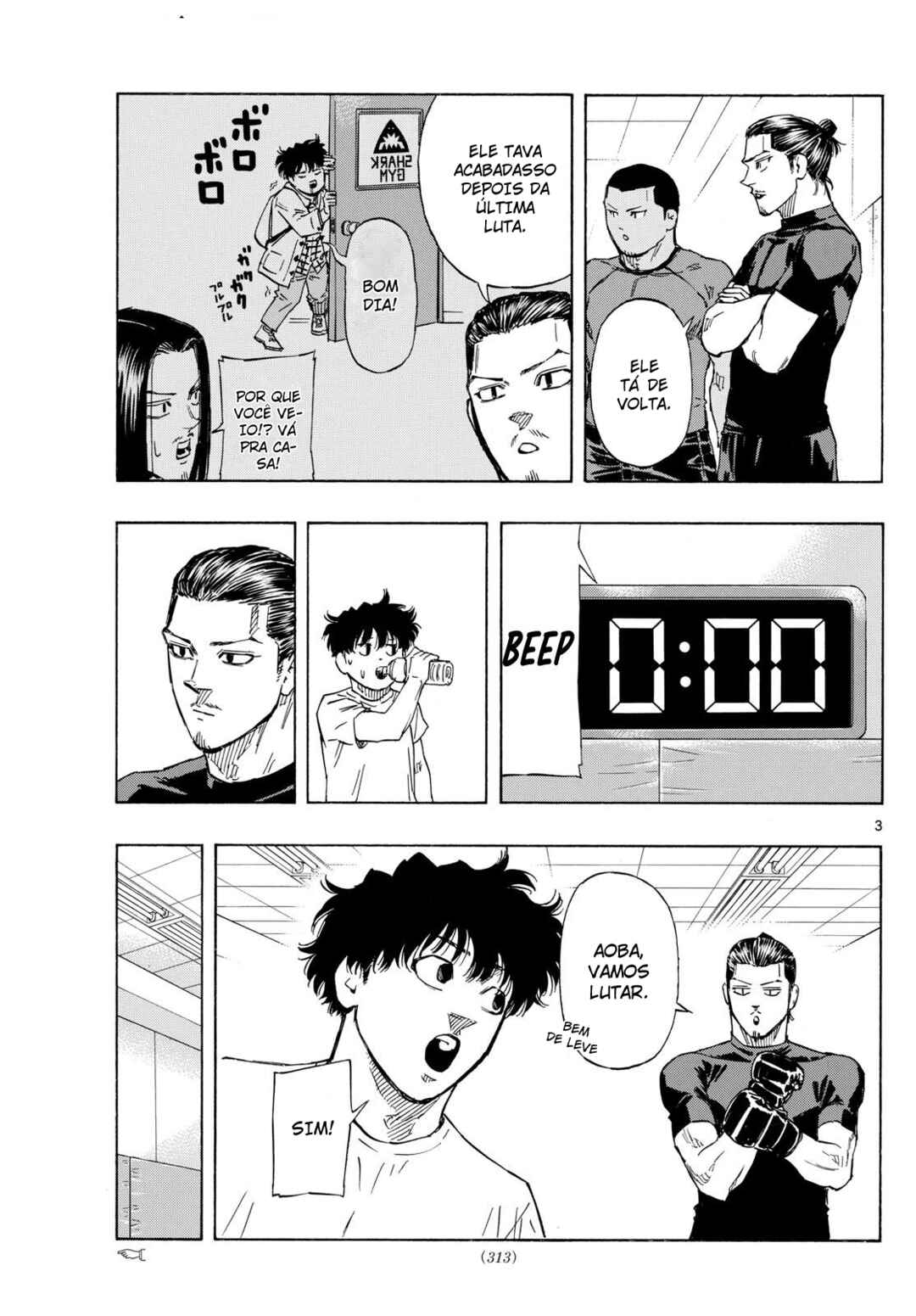 Red Blue Chapter 85 - Page 4