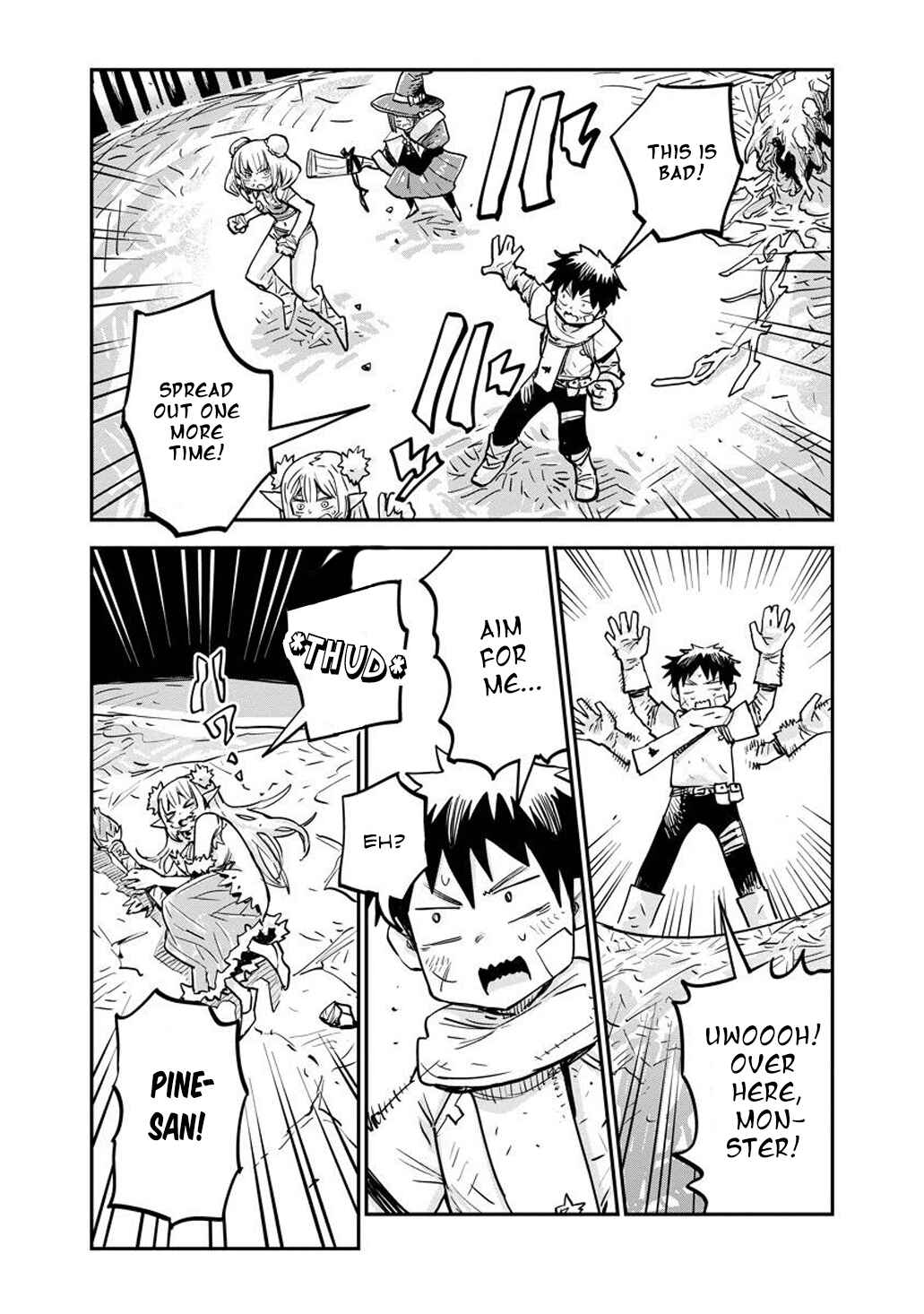 Ore no Choukyou Skill ga Nanka Hen Chapter 9 - Page 8