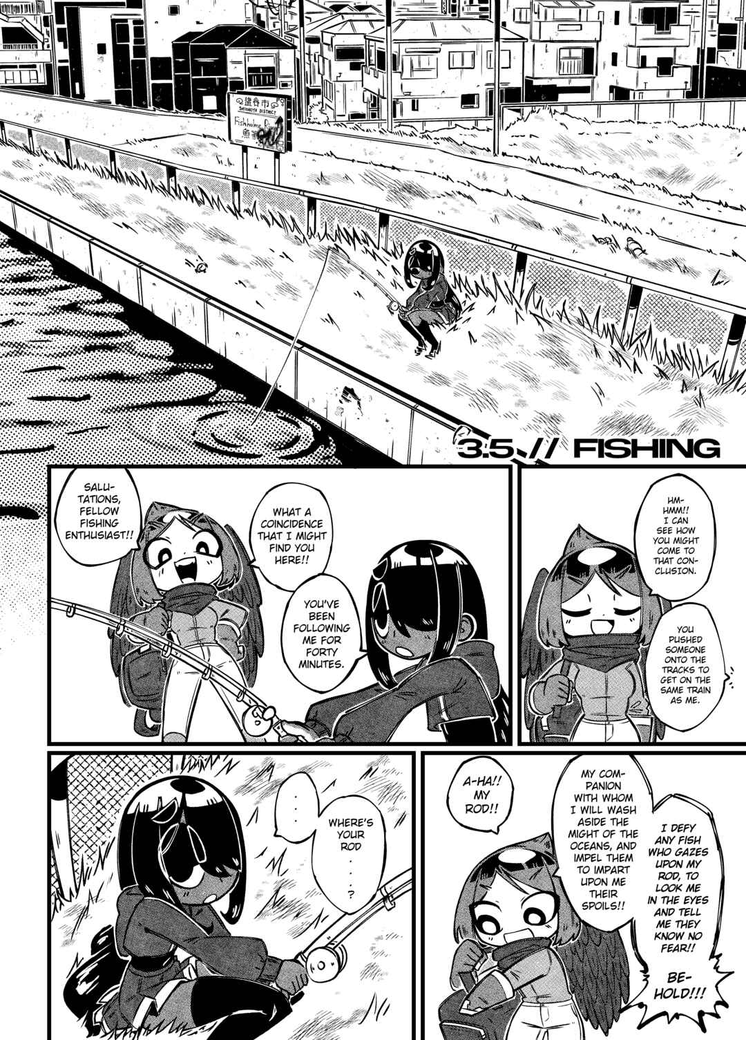 Trigger Complex Chapter 5 - Page 1