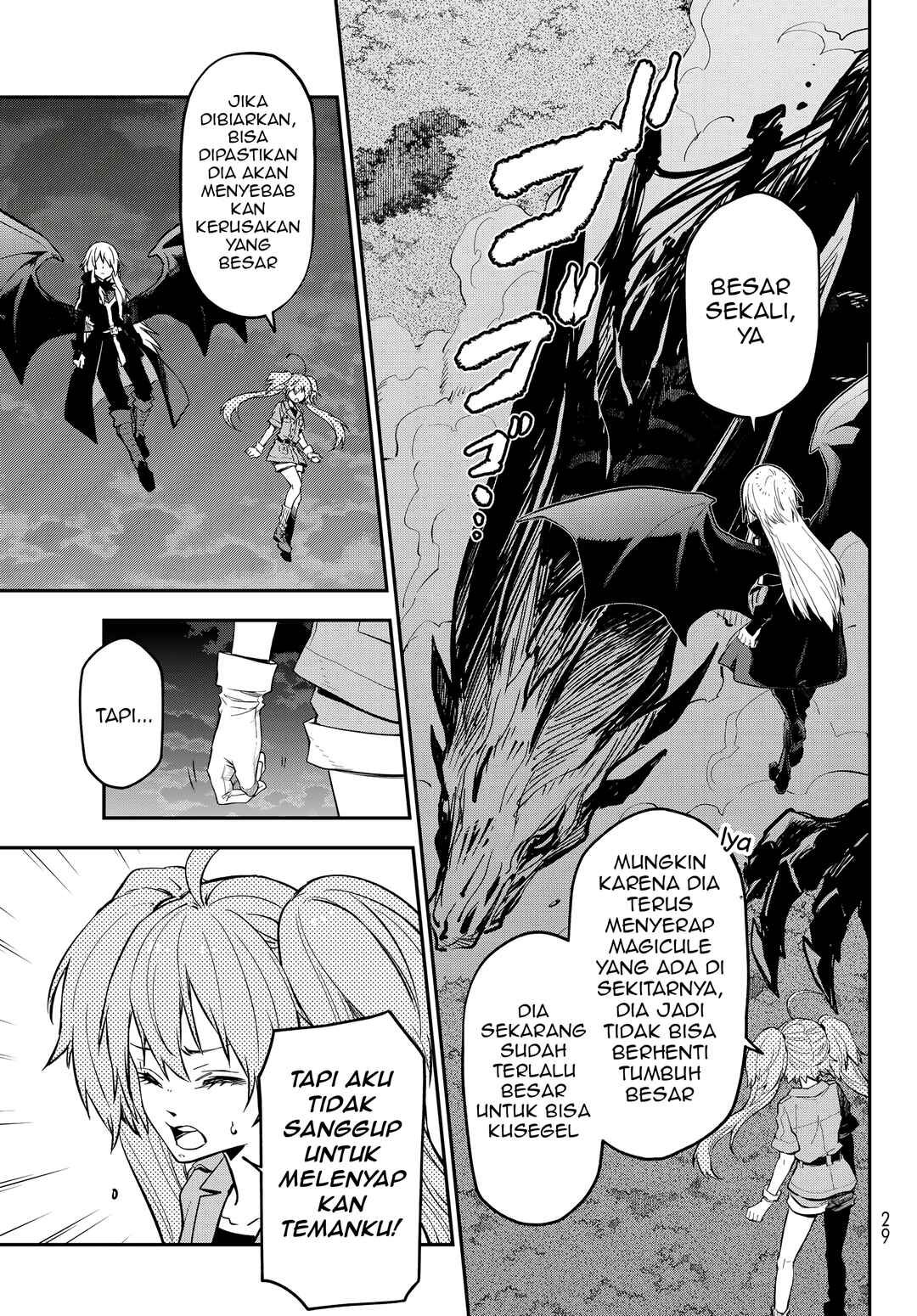 Tensei Shitara Slime datta Ken Chapter 130 - Page 13