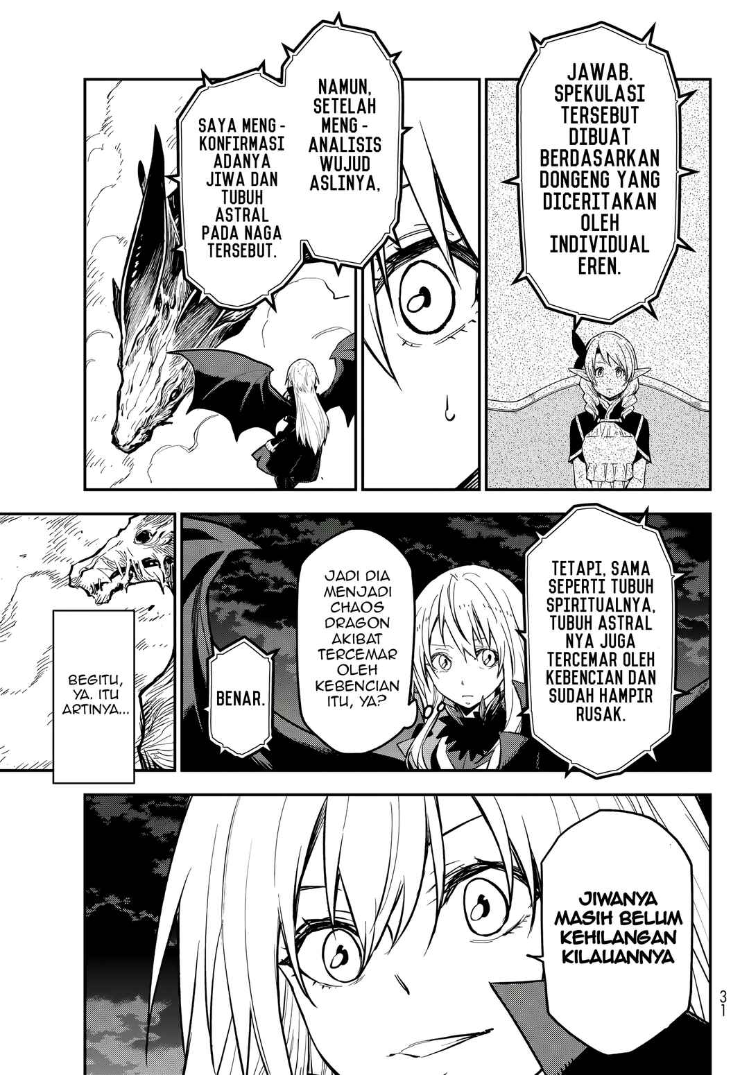 Tensei Shitara Slime datta Ken Chapter 130 - Page 15
