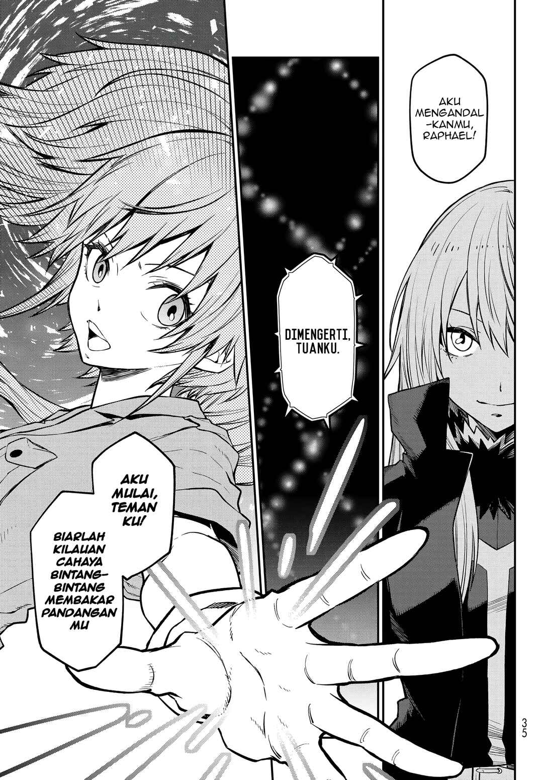 Tensei Shitara Slime datta Ken Chapter 130 - Page 19