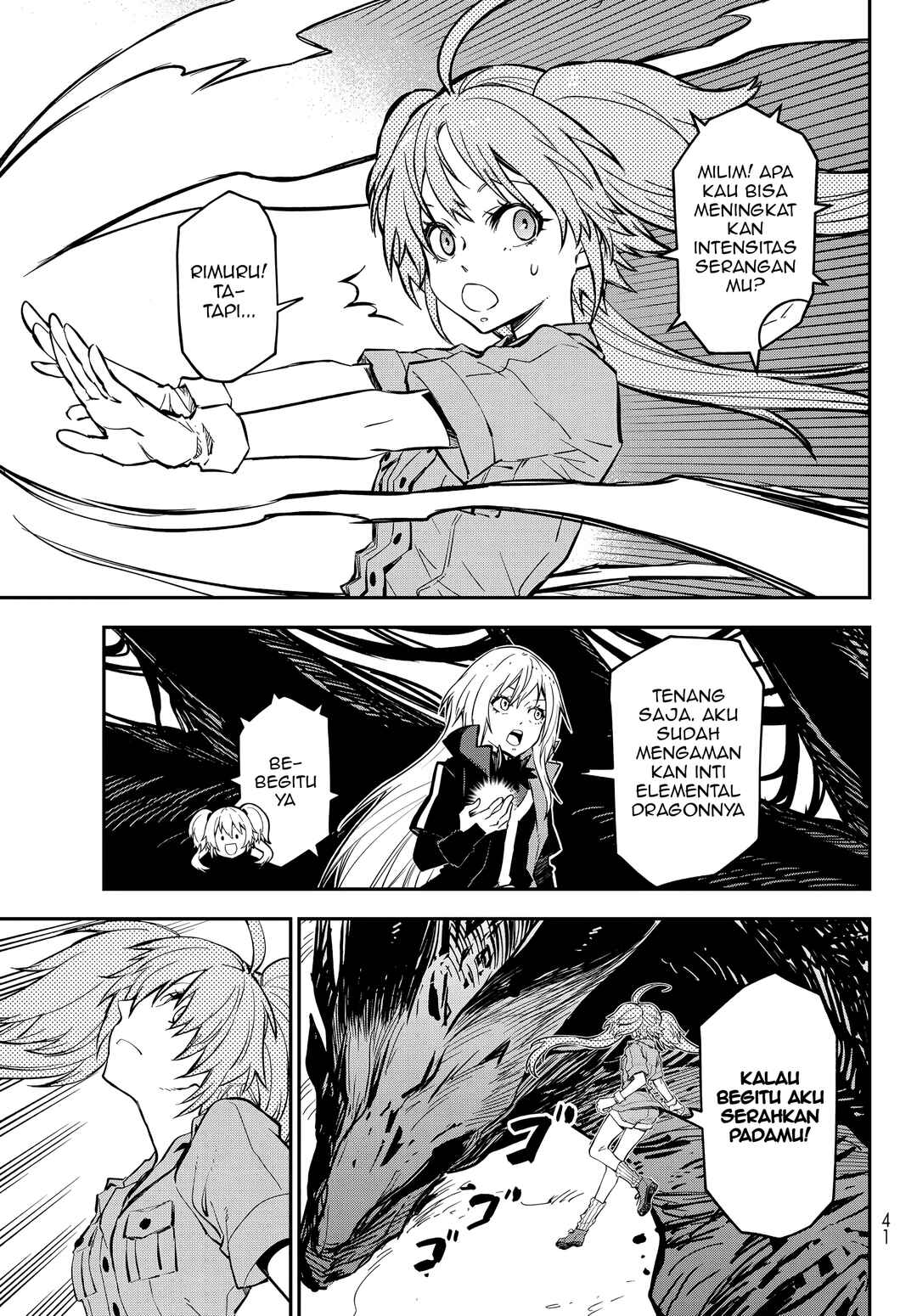 Tensei Shitara Slime datta Ken Chapter 130 - Page 24