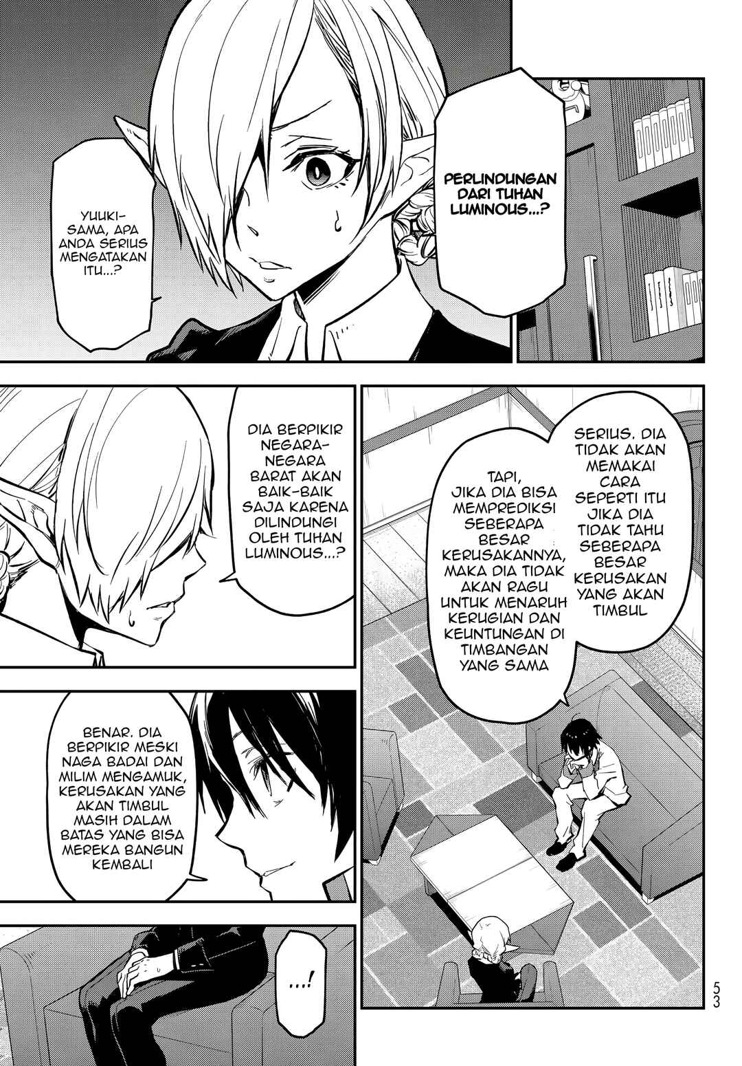 Tensei Shitara Slime datta Ken Chapter 130 - Page 35