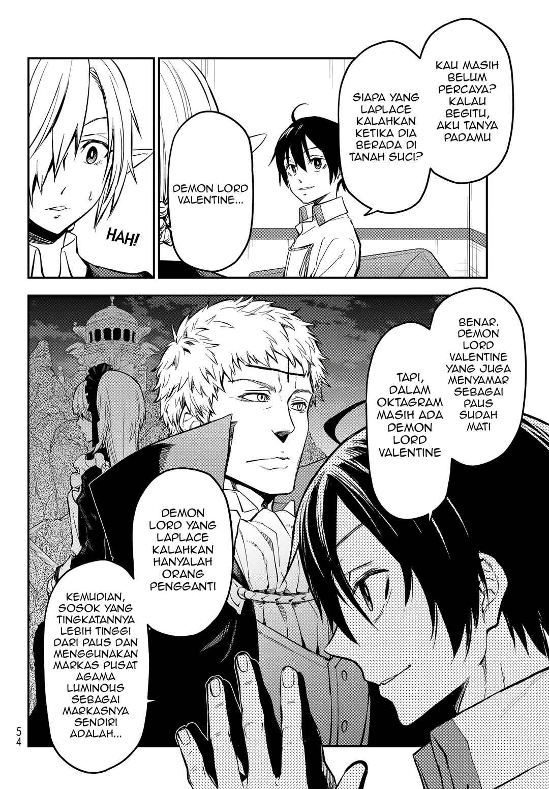 Tensei Shitara Slime datta Ken Chapter 130 - Page 36