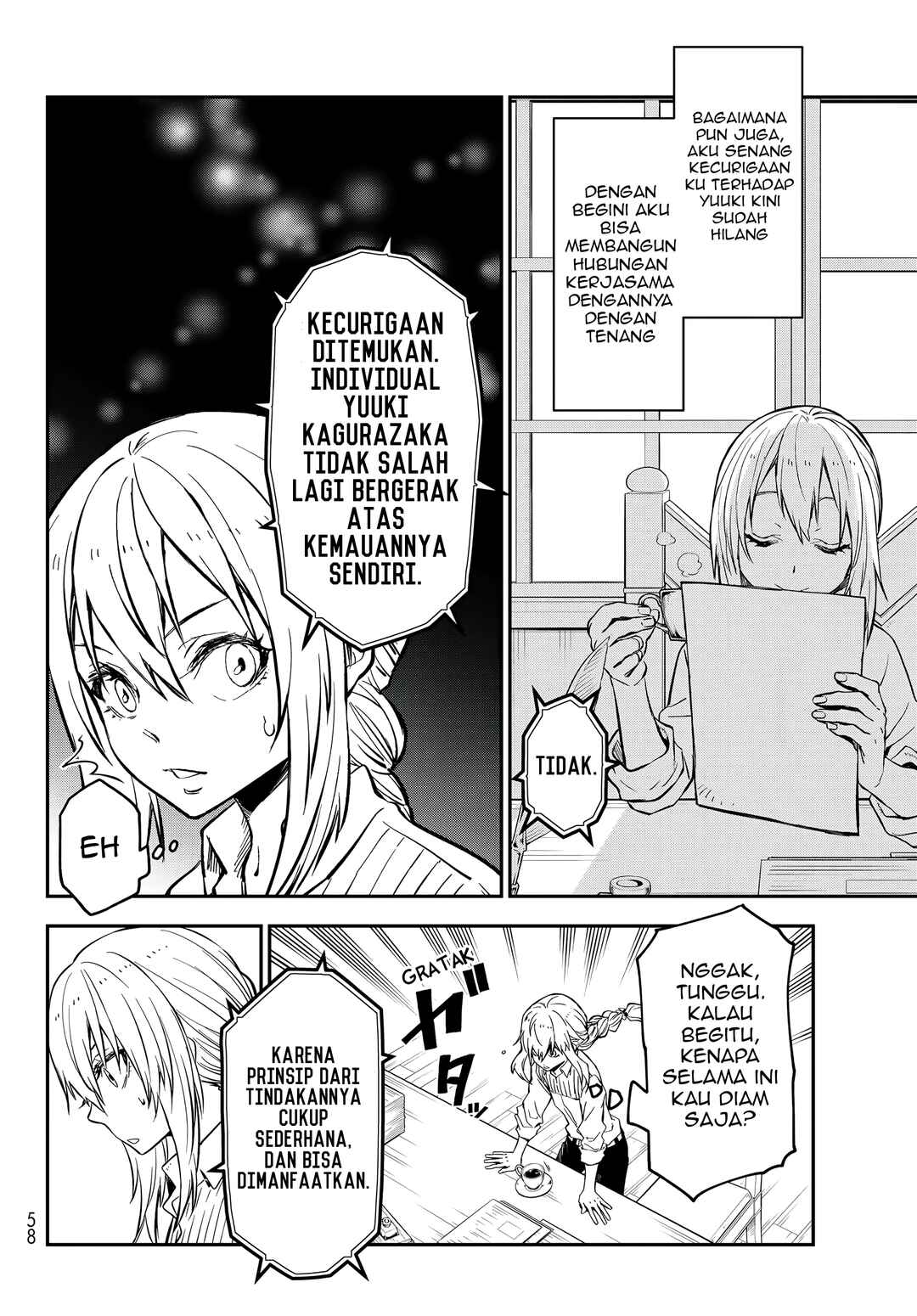Tensei Shitara Slime datta Ken Chapter 130 - Page 40